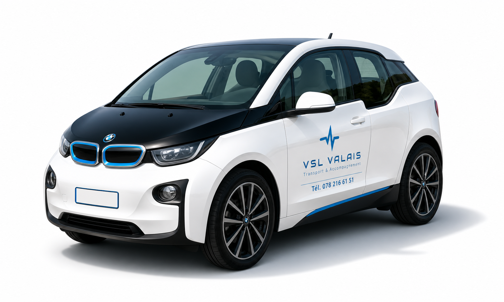 BMW i3 VSL Valais